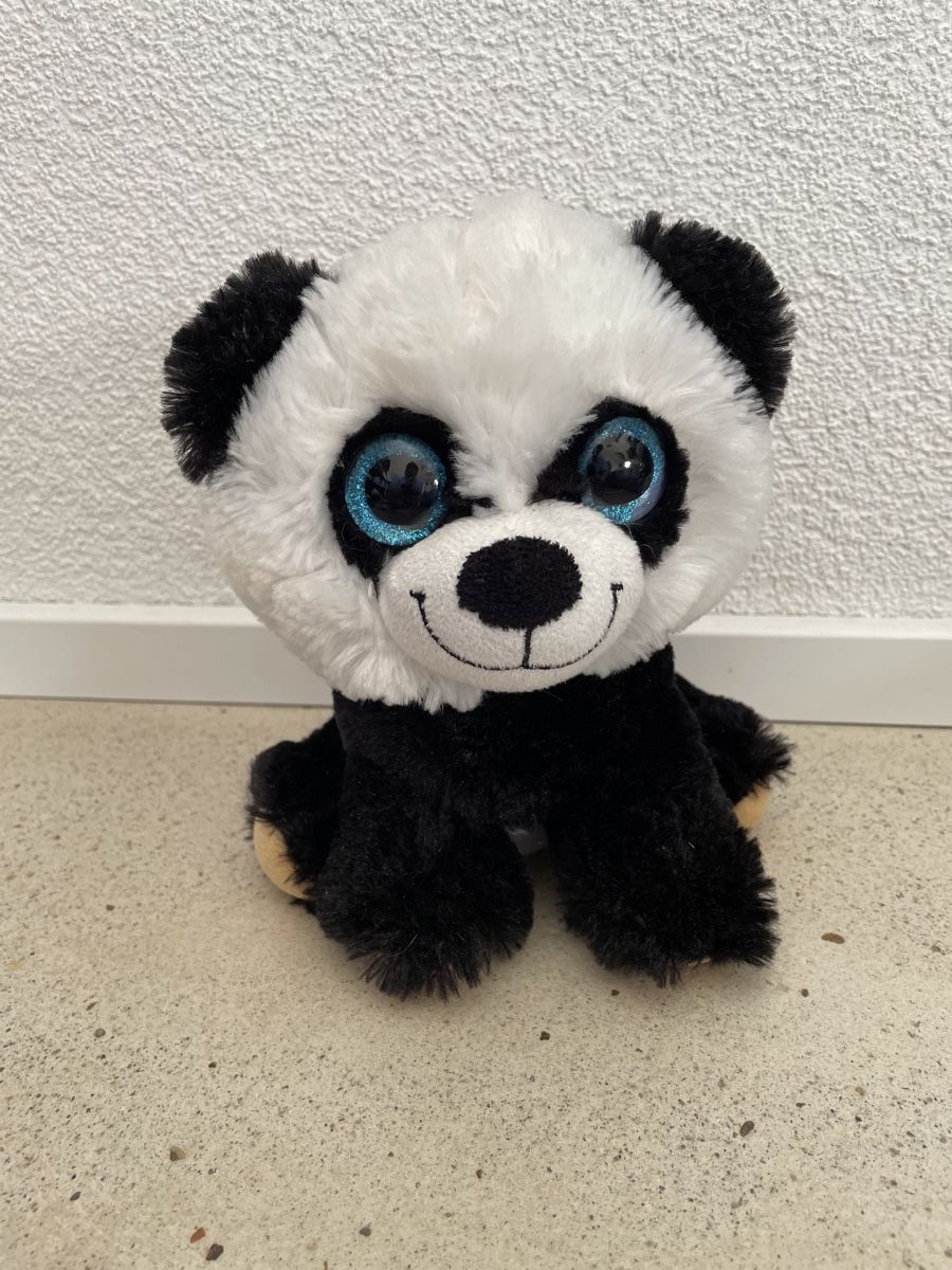 Giocattoli: Süsser Plüschpanda mit Glitzeraugen – Nuovo (secondo la descrizione) da Elgg venduto da jas_deb39