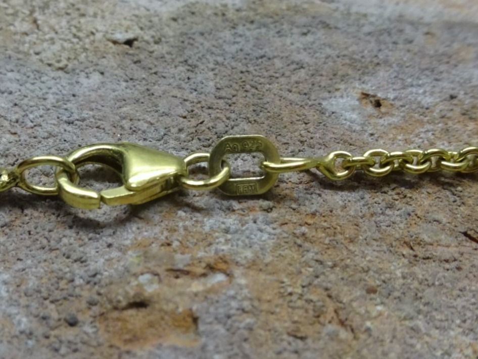 Catenine: Hand von Fatima Kette – Usato da Esslingen venduto da FetteSchnecke 9