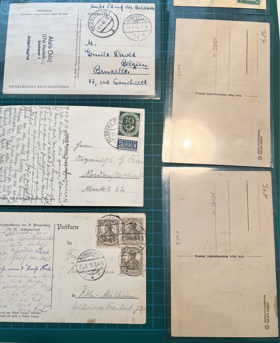 Libri: Postkarten Antik Deutsch Krieg – Usato da Sevelen venduto da Ritiplampi 3