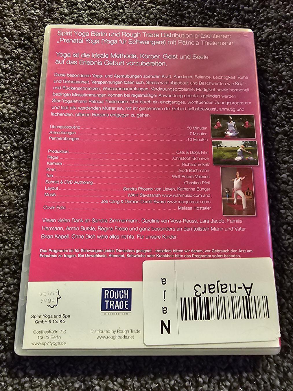 Tutti i DVDs: Schwangerschafts-Yoga DVD(20943) – Usato da Ruswil venduto da jan_bxl5 1