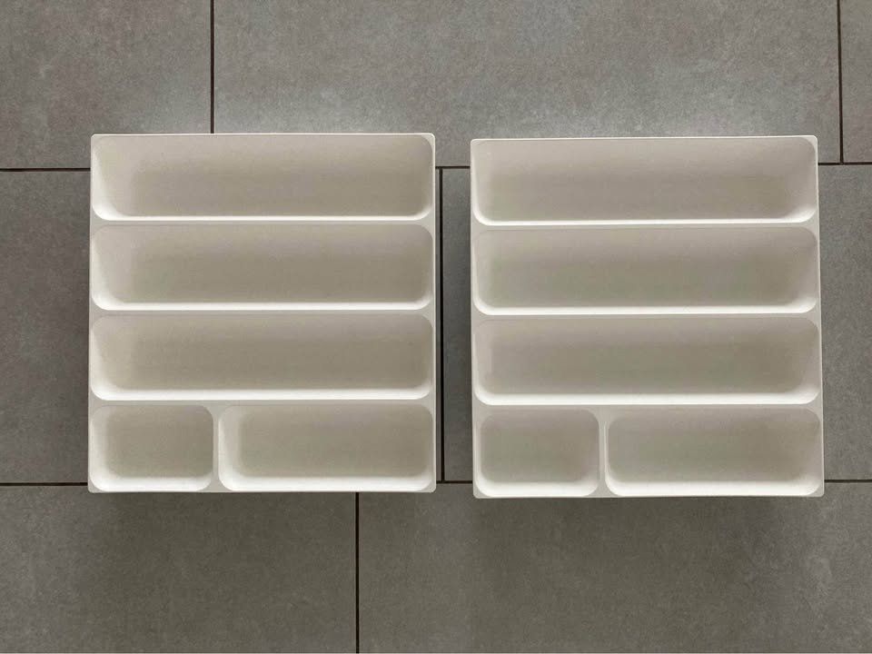 Ikea Besteckeinsatz / Besteckkasten weiss (Gebraucht) in Stetten AG für CHF 1 – mit Lieferung auf Ricardo kaufen
