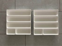 Ikea Besteckeinsatz / Besteckkasten weiss