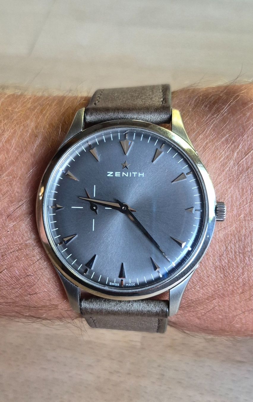 Zenith Orologi: Zenith Elite ultra thin – Usato da Bex venduto da kalibouli 6