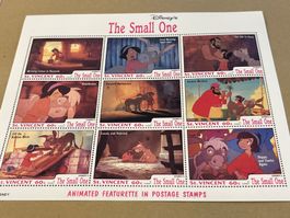 Briefmarken Disney Der Esel von Bethlehem St. Vincent
