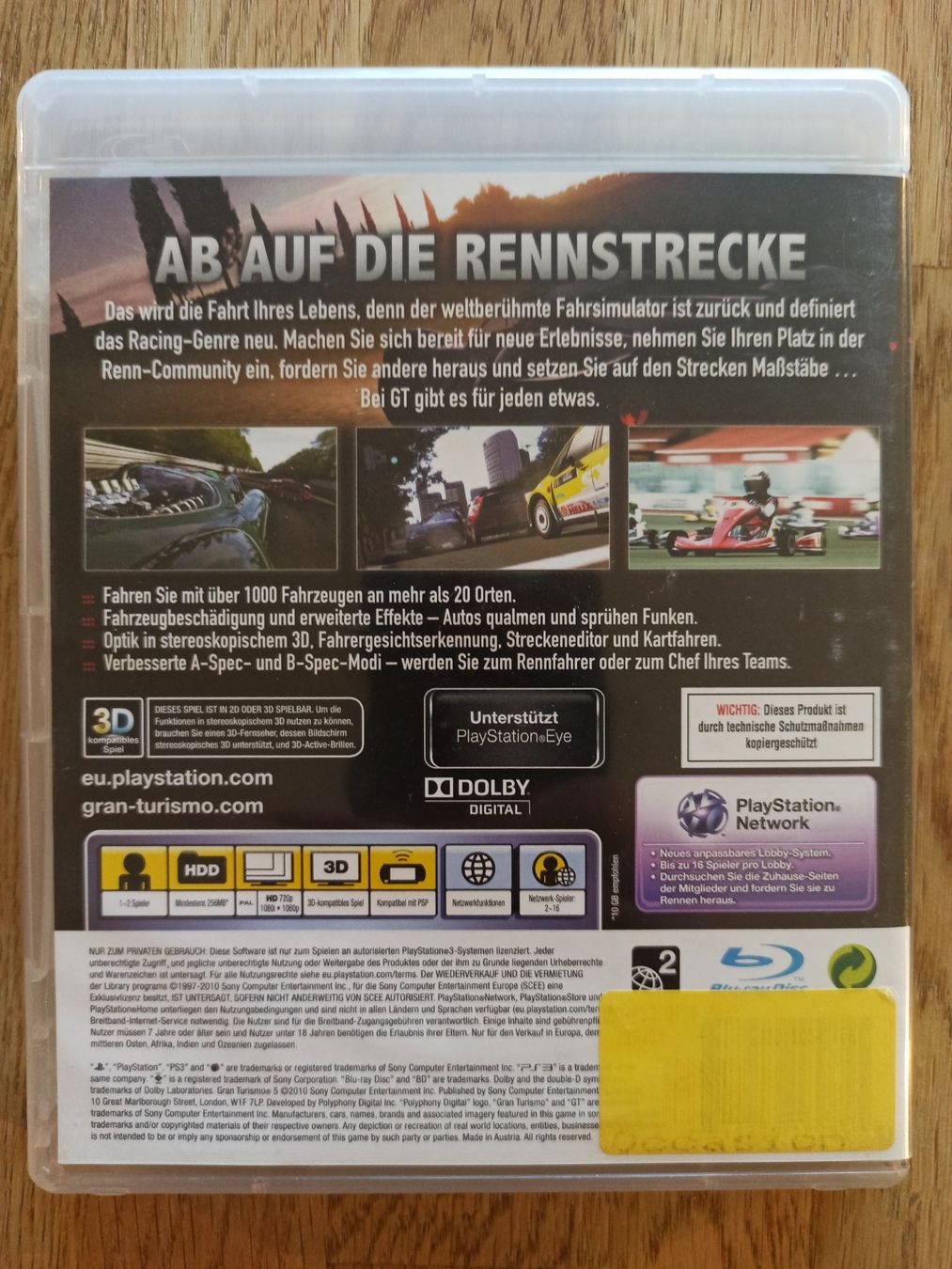 Spiele: Gran Turismo 5 PS3 – Gebraucht aus Oberweningen von mar_87mx 1