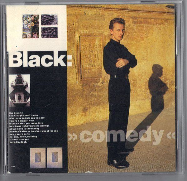 CD: Black – Comedy  (F9) – Usato da Sessa venduto da fraenklishop