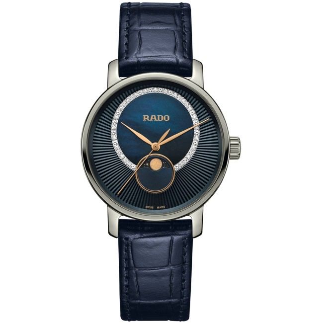 Rado Uhren: 40% Rado DiaMaster M Jubilé Moonphase – Neu (gemäss Beschreibung) aus Winterthur von LaBodega