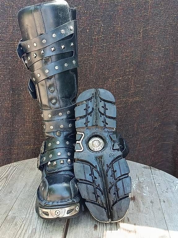 Chaussures hommes: New Rock Stiefel Gr.42 – D'occasion à Berg TG par Jimmy205 3