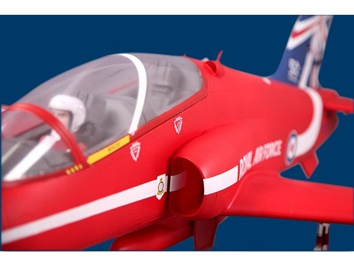 FMS RC Modellbau: FMS EDF Jet 80mm BAE Hawk RAF-Version - 1042mm - PNP-Set – Neu und originalverpackt aus Entlebuch von Hebu 2