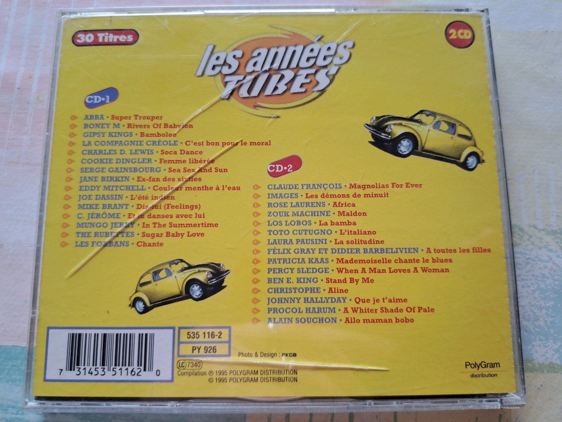 CDs: CD Les années tubes - Nostalgie  – Gebraucht aus Pully von bro_n52j 1