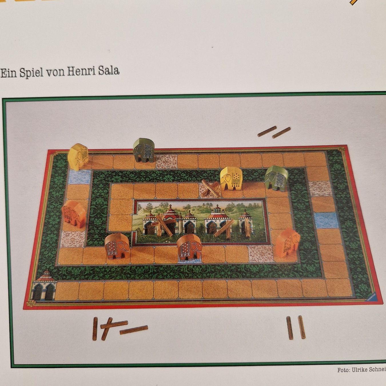 Spiele: Elefantenparade / Nilpferd auf der Achterbahn – Gebraucht aus Rüti ZH von Gigelisuppe 4