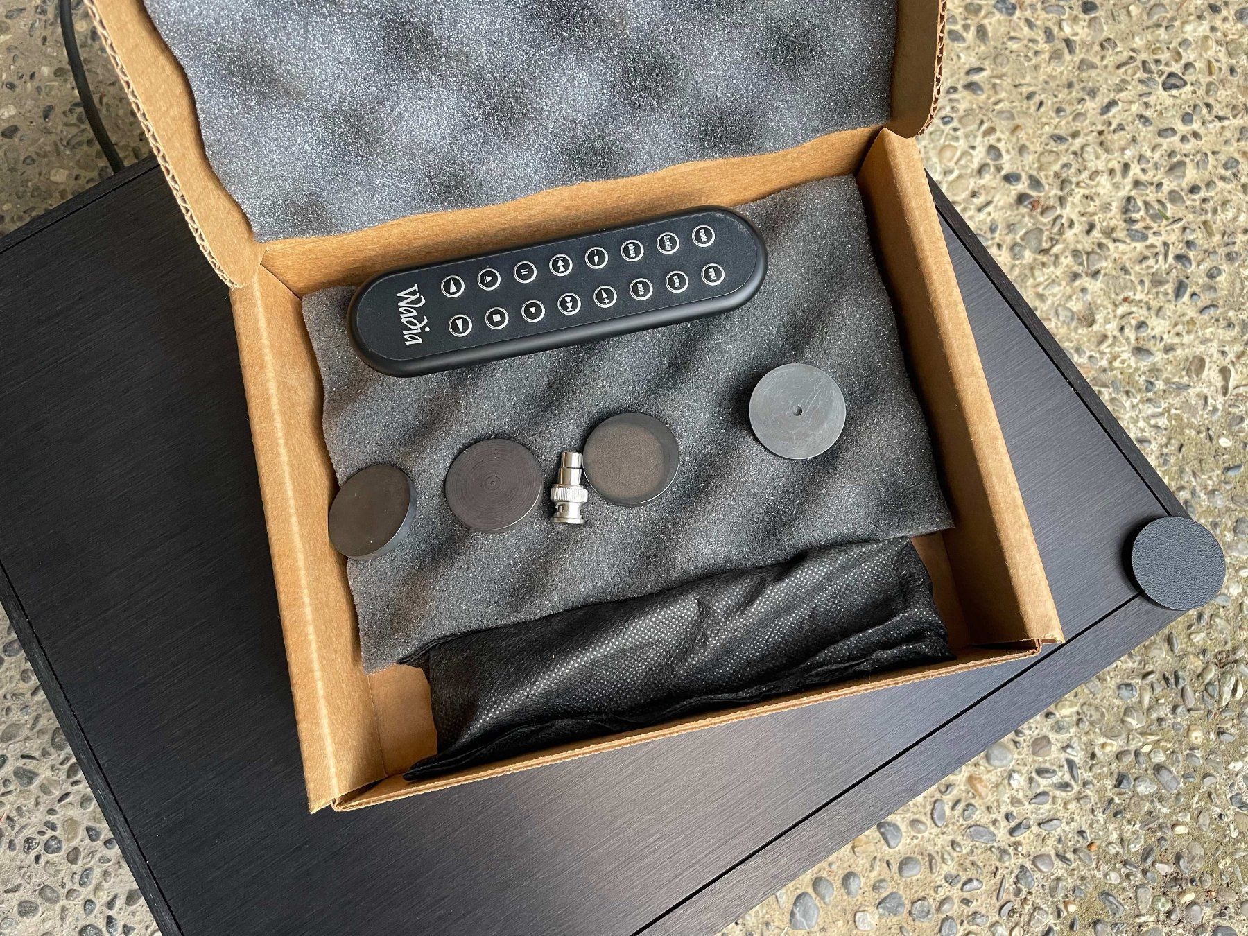 Sistemi audio & multimediali: WADIA S7i, CD-Player /DAC / Vorverstärker – Usato da Zürich venduto da haeschesnonid 7