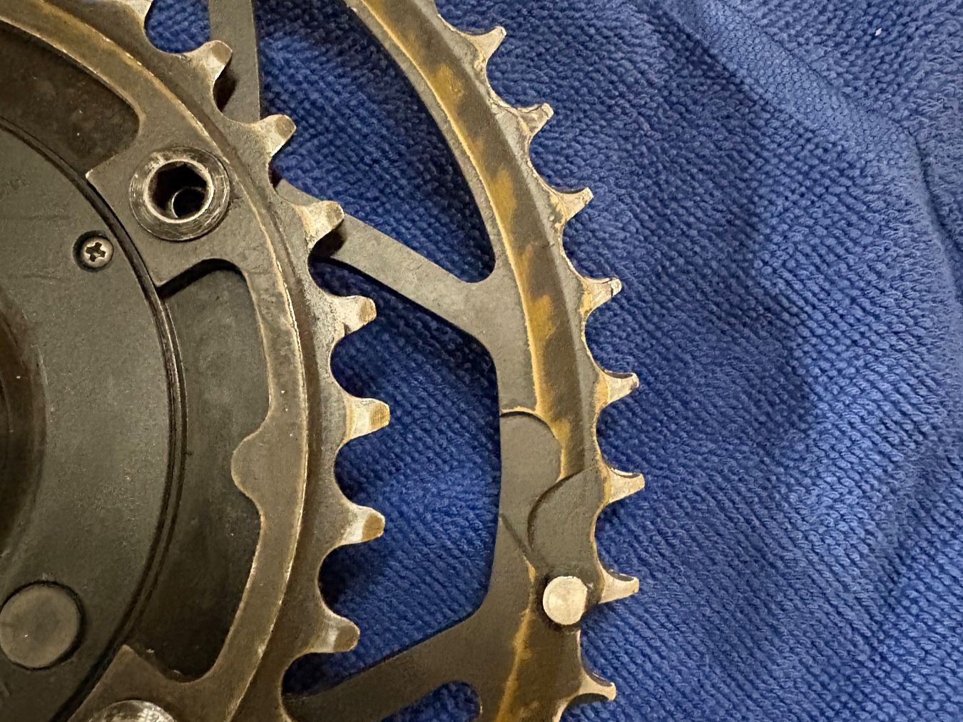 Ersatzteile: Powermeter Power2Max Type S mit Rotor Kurbel – Gebraucht aus Bleiken von Mito_evo 3