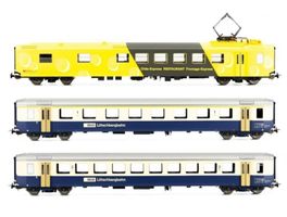 Piko BLS Personenwagen Set H0/DC 96787 Neu!!