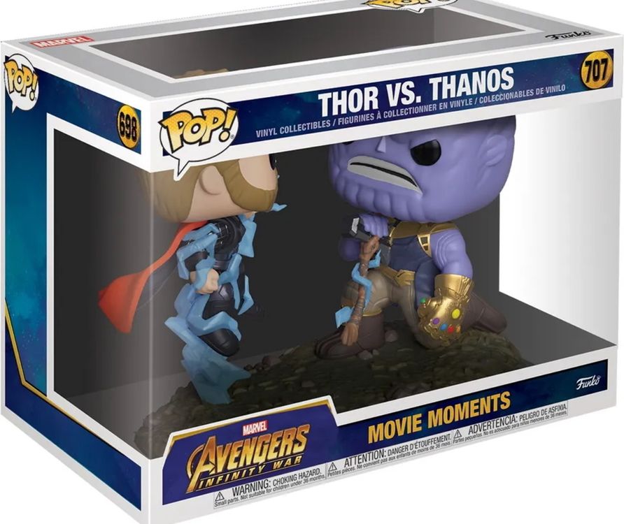 Funko Pop - Marvel - Avengers - Thor Vs. Thanus #707 (Neu und ...