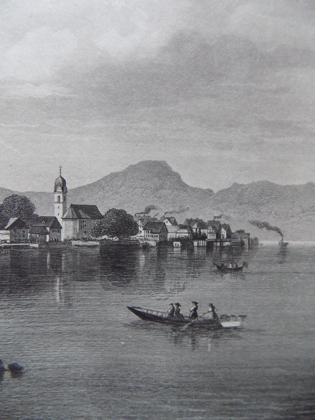Incisioni: Beckenried Vierwaldstättersee – Usato da Risch venduto da Rischli15 5