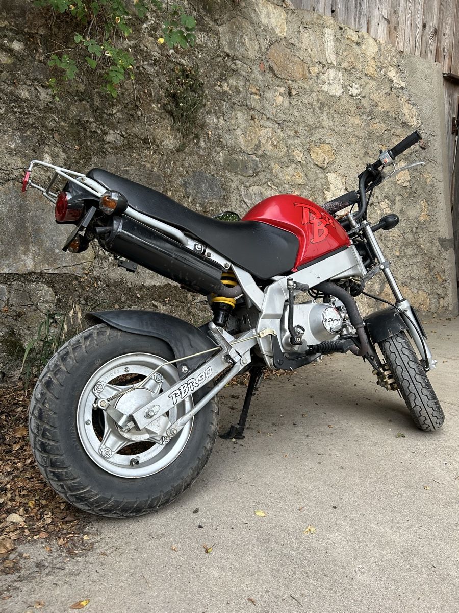 Skyteam Minimotos: PBR 90 Skyteam – D'occasion à Montmollin par alexlebien 2