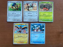 Pokemon Reverse Karten Set (Versand gratis)