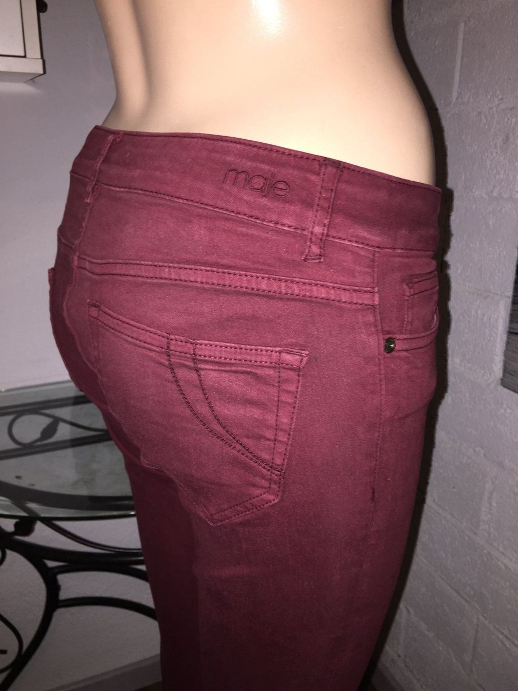 Maje Jeans: MAJE Jeans taille / Grosse XS/S – Usato da Cossonay-ville venduto da Super-Price-Quality 7