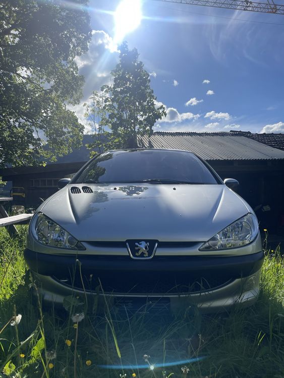 Peugeot 206 1,6 ab MFK