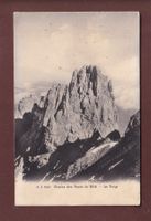 DENTS DU MIDI - Le Doigt - 1911