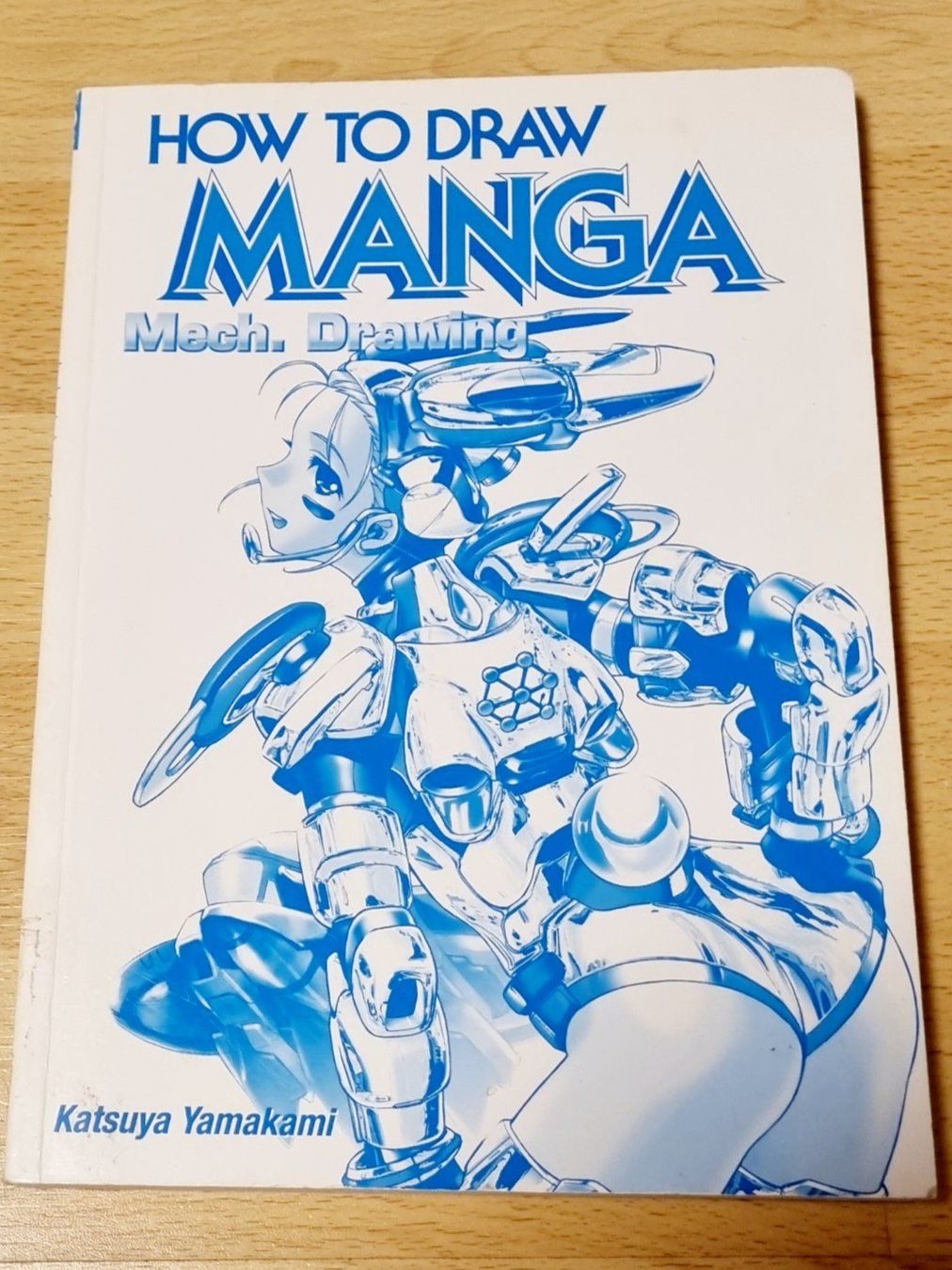 BD: How to Draw Manga: Mech. Drawing, englisch – D'occasion à Effretikon par lenalisa63