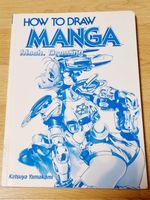 How to Draw Manga: Mech. Drawing, englisch