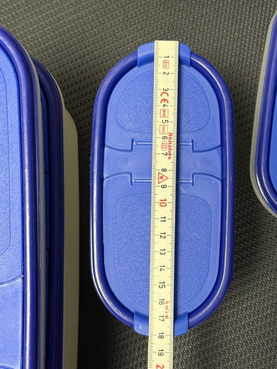 Tupperware Behälter & Ähnliches: Tupperware Vorratsbehälter gebraucht – Gebraucht aus Oetwil am See von Luckyluke1 6