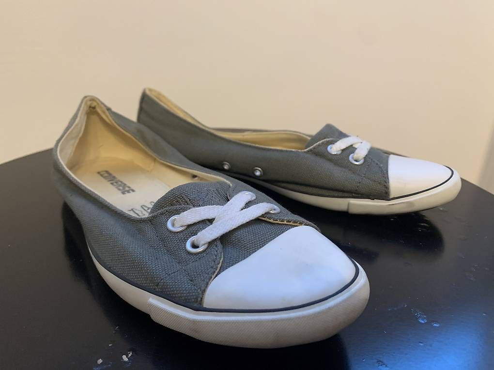 Scarpe da donna: Converse Damen kaki Gr. 37.5 – Usato da Einsiedeln venduto da ver_sb5p