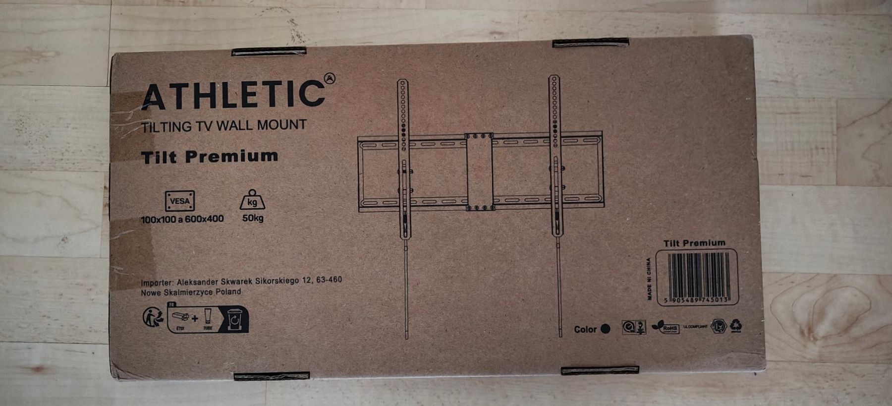Wandhalterungen: TV Wandhalterung – Neu und originalverpackt aus Safenwil von Pluess1000 1