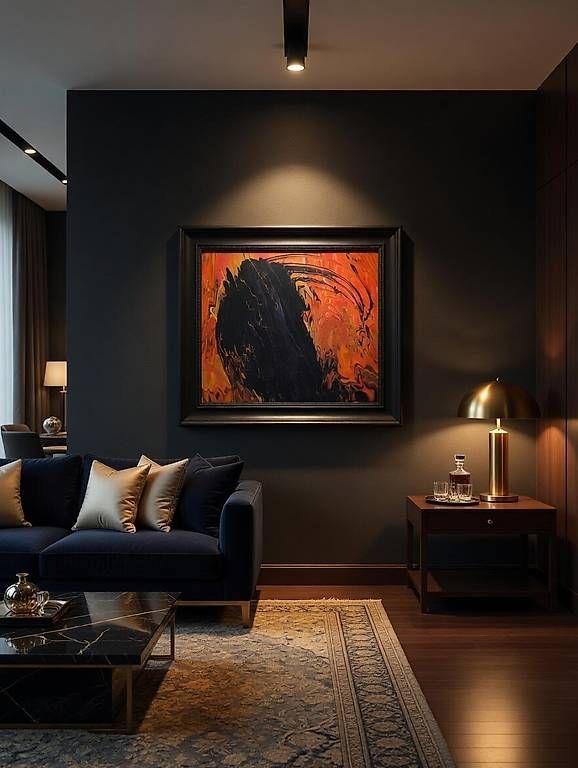 Foto & Immagini: Opera originale unica "IGNIS ABYSSUS" 60x80 – Usato da Bellinzona venduto da ARCAOS.ART 2