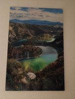 Wandbild Flusslandschaft Acrylglas Hochformat gebraucht