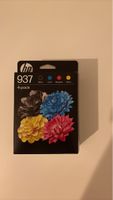 HP 937 Tintenpatronen 4-Pack Schwarz Cyan Magenta Gelb