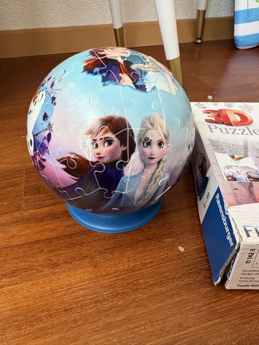 Ravensburger Puzzle: Frozen 2 3D Puzzle – Usato da Therwil venduto da Migu84 1