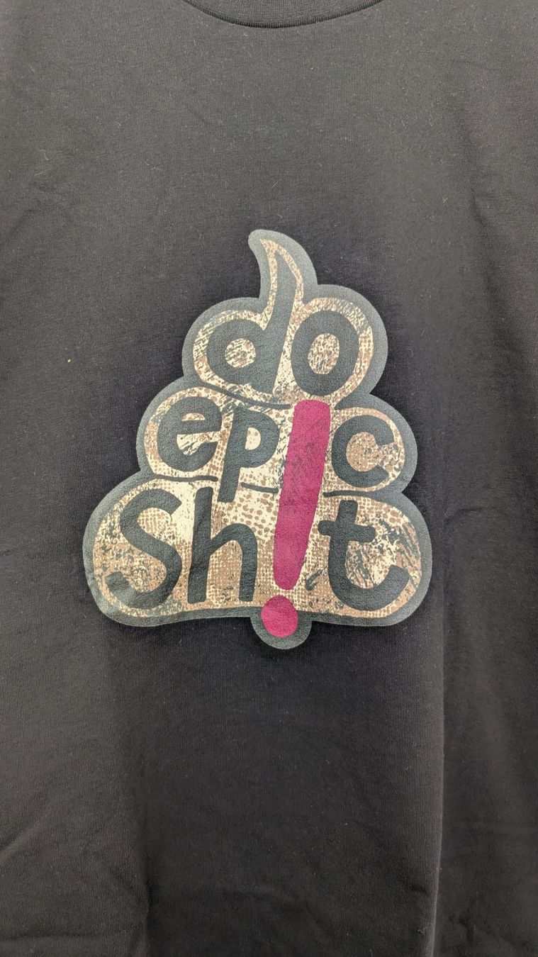T-shirt: "do epic shit" t-shirt - grosse M – Nuovo e nell'imballaggio originale da Killwangen venduto da sockenmeister