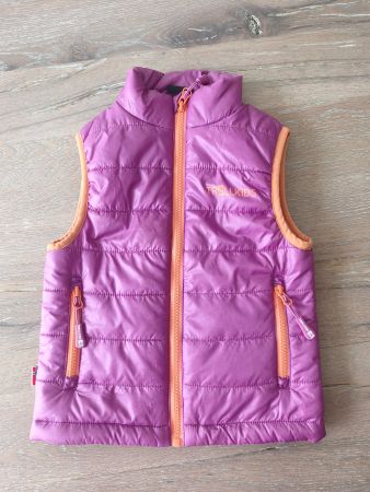 Gilet von Trollkids Gr. 104