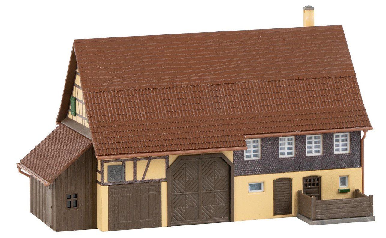 Faller Modellini di ferrovie: Faller 232191 N Biohof – Nuovo e nell'imballaggio originale da Neukirch a.d. Thur venduto da Modellbaushop 1