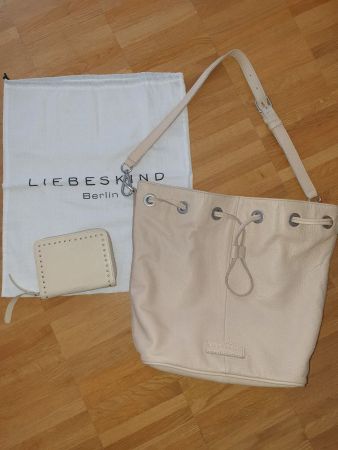 Liebeskind Leder Tasche Portemonnaie