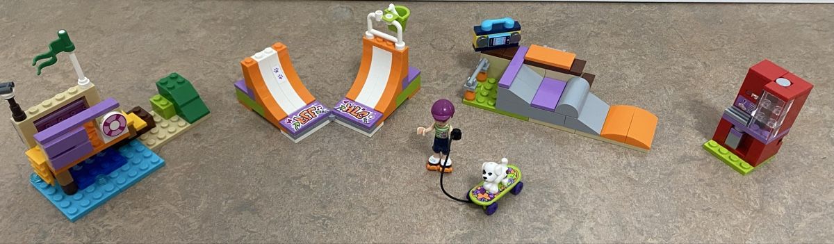 Lego Jouets: Lego Friends 41099 Skateboard Park  – D'occasion à Zollikerberg par Jvac2 1