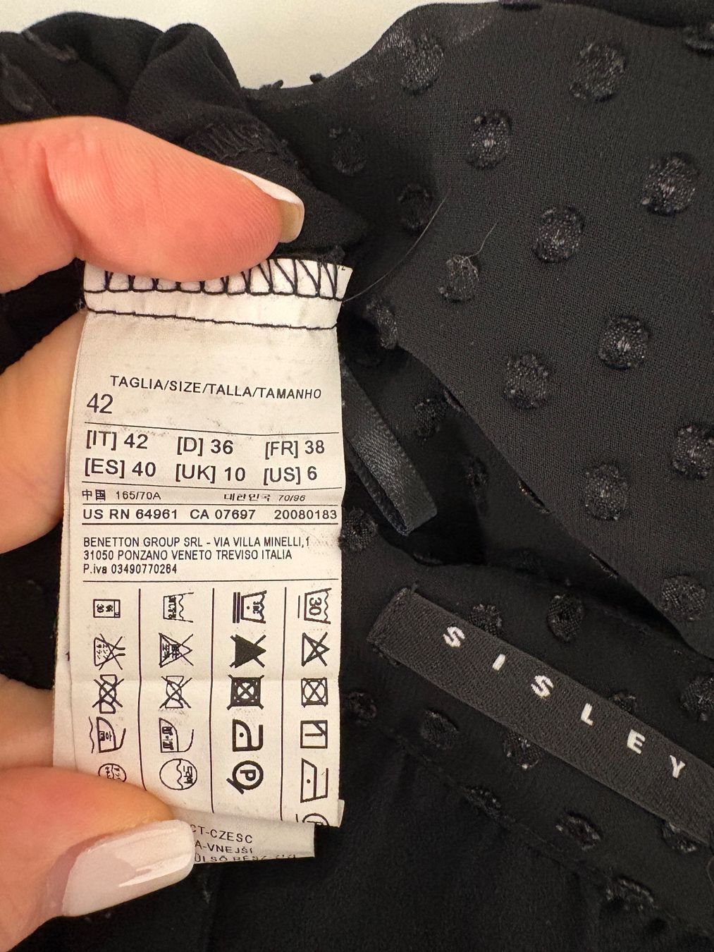 Sisley Röcke: Sisley Schwarzer Minirock mit Spitze Gr. 38 Rock – Neu (gemäss Beschreibung) aus Regensdorf von secondchancefashion 5