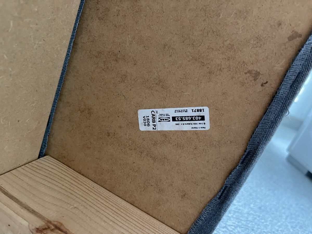 Ikea Lits: Ikea Bett anthrazith – D'occasion à Dorf par Leony22 4