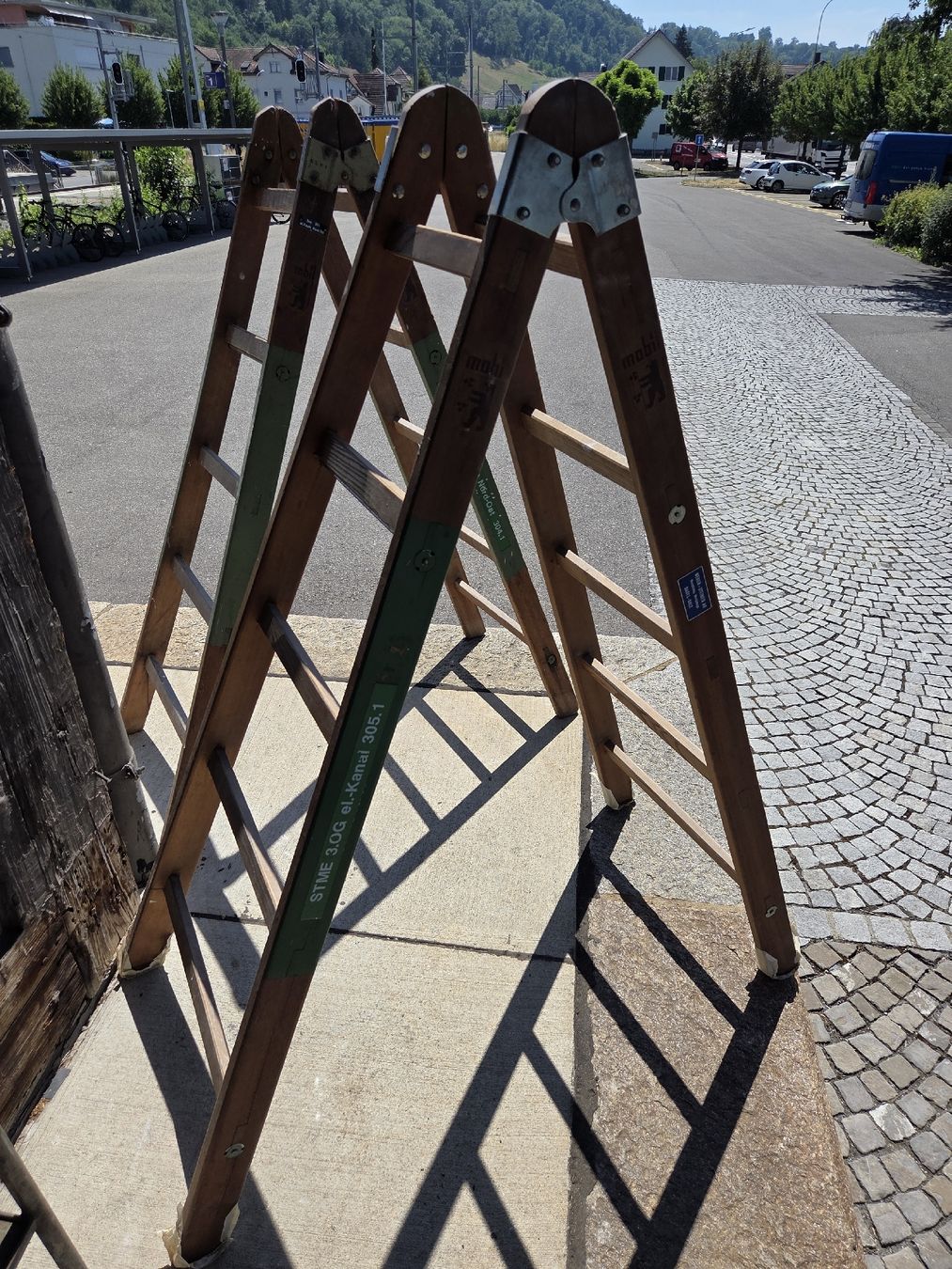 Scale: Bockleiter – Usato da Rorschacherberg venduto da Strahlkraft