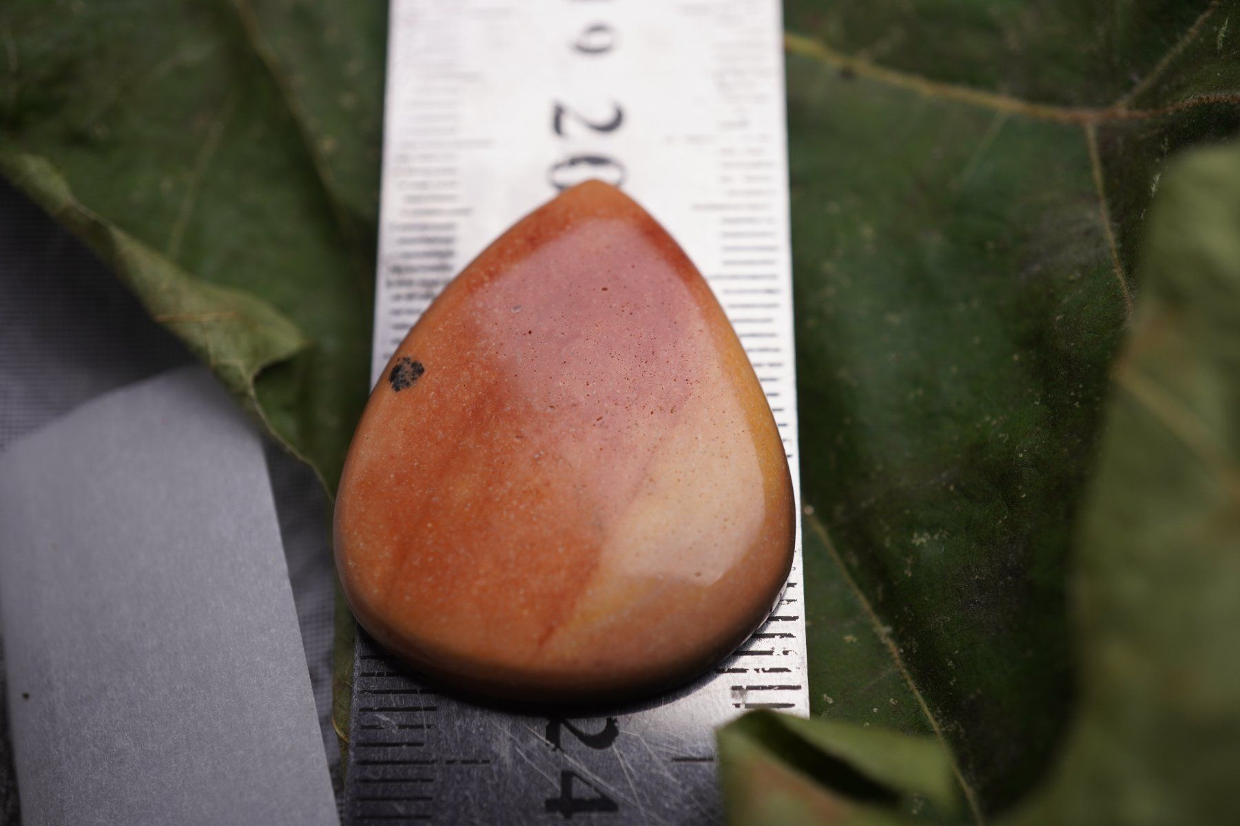 Minerali & Pietre curative: Feuer Jaspis  Cabochon 40ct  ab 1.- – Nuovo e nell'imballaggio originale da Eschenbach SG venduto da topstone 2
