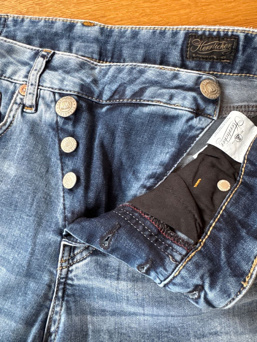 Herrlicher Jeans: jeans herrlicher – Nuovo (secondo la descrizione) da gurzelen venduto da malu04 6