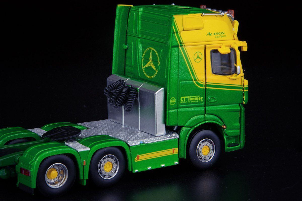 Modellbausätze & Standmodelle: IMC Mercedes CT Timmer – Neu (gemäss Beschreibung) aus Dagmersellen von FBM-Bacheli 2