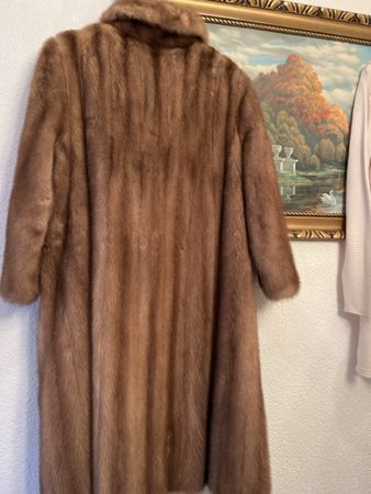 Edler Nerzmantel Gretler,ZürichVon NichtraucherGrL,TopwieNeu