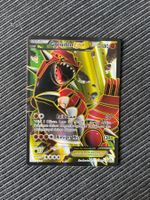 Pokemon Groudon EX 150/160 XY Primal Clash near Mint