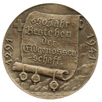 Schützenmedaille - Aussersihl - 1941