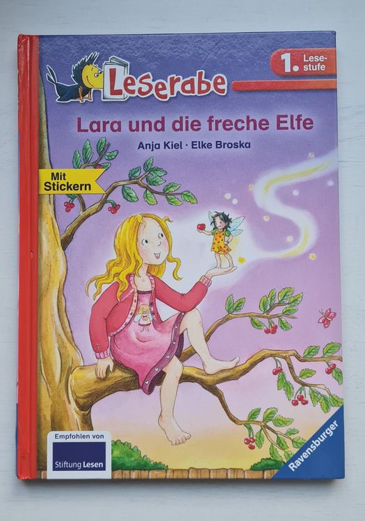 Lara Und Die Freche Elfe Im Winterwald - Libro Per Prime Letture, Bambini Da 6 Anni, Classe 1a - Foto 5