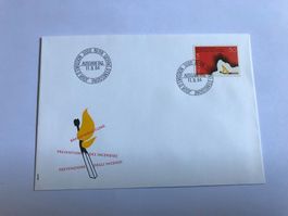 FDC „Brandverhütung“, 11.9.1984